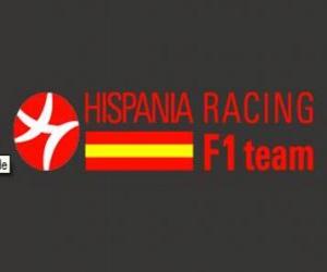 yapboz Amblemi de Hispania Racing